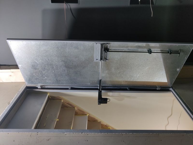 Gulv luke 900mm x 2400mm