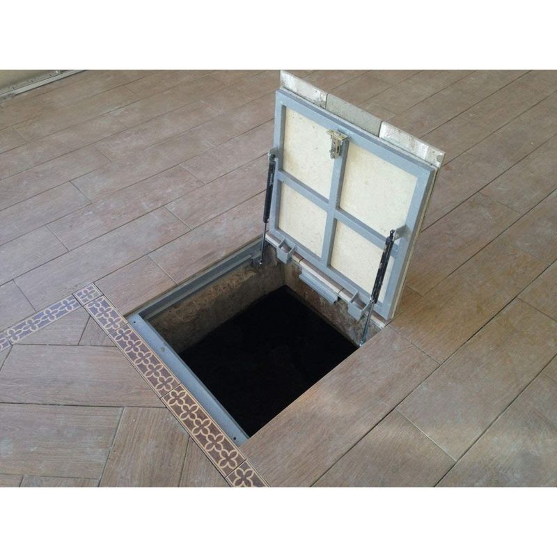 Gulv luke 600mm x 1000mm