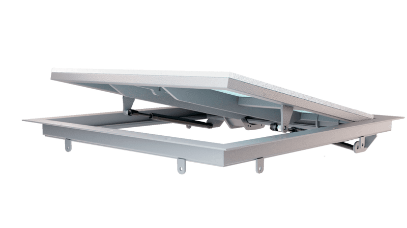 Gulv luke 900mm x 800mm