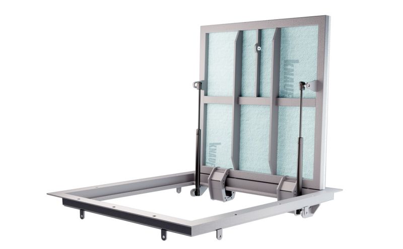 Gulv luke 800mm x 900mm
